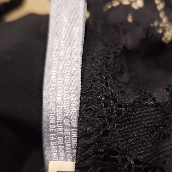 Aerie Black Lace Bralette Medium - Picture 4 of 5
